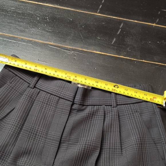 ABERCROMBIE & FITCH WOMENS CLASSY BEAUTIFUL PLAID PATTERN PANTS/TROUSERS/SLACKS - Picture 10 of 14